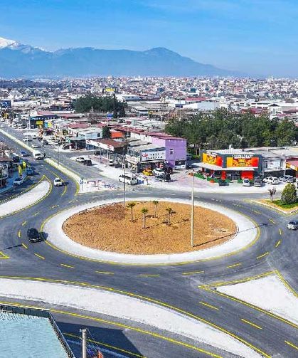 Sümer Mahallesi'nde 25. Cadde’nin İlk Etabı Trafiğe Açıldı