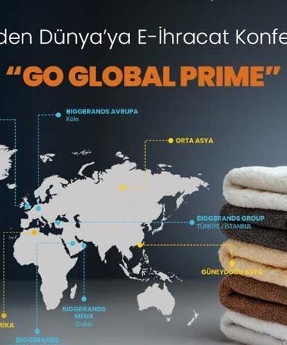 Türkiye’den dünyaya e-ihracat konferansları Denizli’de