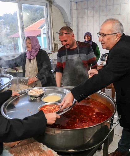 Çameli'de Başkan Arslan Karabayır Mahallesinde