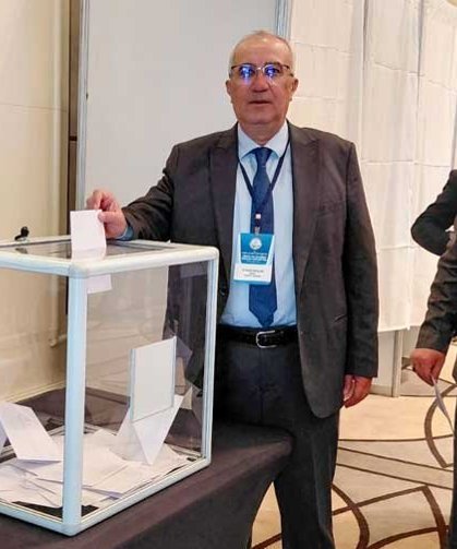 Başkan Cengiz Arslan Plan ve Bütçe Komisyonu’na seçildi