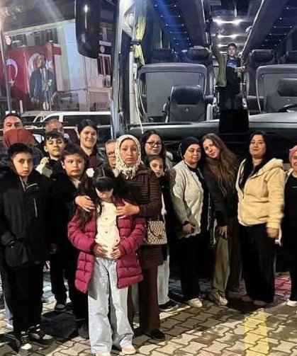 Buldanlı çocuklara Büyükşehir’den ücretsiz Ankara gezisi