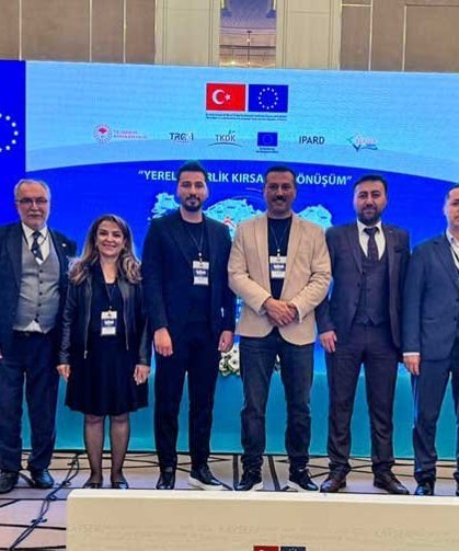 Çameli Heyeti Ankara’da IPARD III Eğitim Programına Katıldı