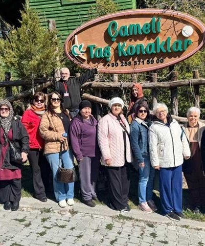 Çameli’ne Gezi Turları Yoğun İlgi Gördü