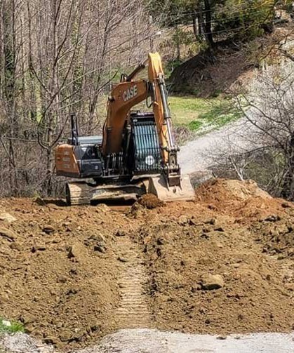 Çameli'nin Mahallelerinde Asfalt Seferberliği