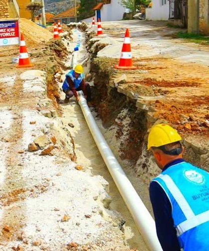 Denizli Acıpayam Yazır Mahallesi’nde DESKİ’den 4,1 Milyon TL’lik İçme Suyu Yatırımı