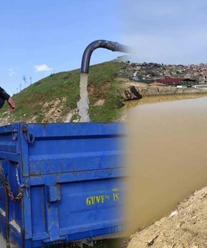 Denizli Buldan Türlübey’de Sulama Göleti Çiftçiye Can Suyu Oldu