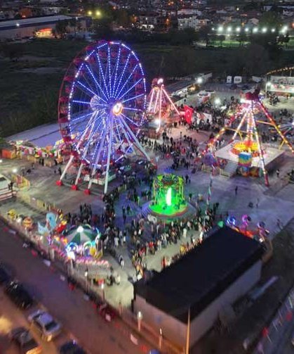 Denizli Pamukkale’de 23 Nisan lunapark etkinliği 2 gün daha uzatıldı