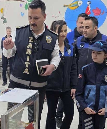 Denizli Pamukkale’de “Geleceğin Zabıtaları” Projesiyle Öğrenciler Kantin Denetledi