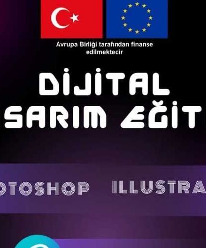 Denizli'de Gençlere 40 Saatlik Dijital Kariyer Eğitimi