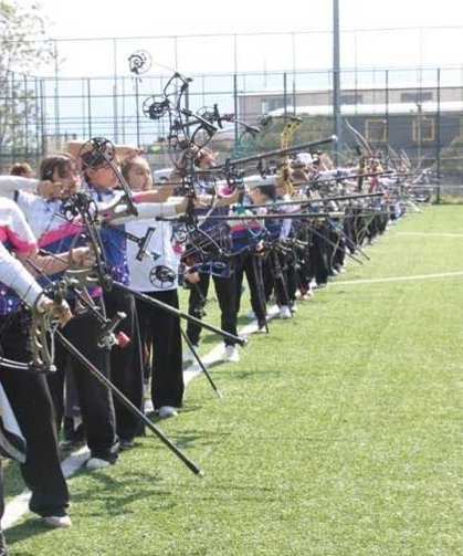 Denizli’de Minik Okçuların Büyük Mücadelesi! 23 Nisan’a Özel Yarışma