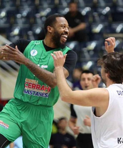 “Eğitime Destek Maçı” İçin Parkeye Çıktılar