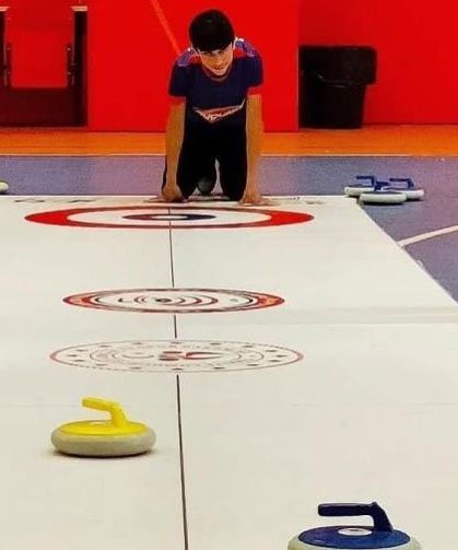 Floor curling fırtınası Denizli’de esecek