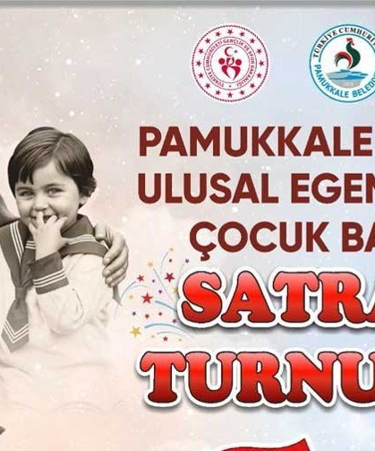 Pamukkale’de Bayram Coşkusu Satranç Tahtasına Taşınıyor