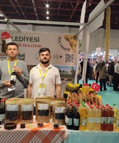 Topraktan sofraya uzanan değerlere sahip çıkılıyor