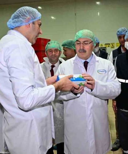 Vali Köşger, Acıpayam’da temaslarda bulundu