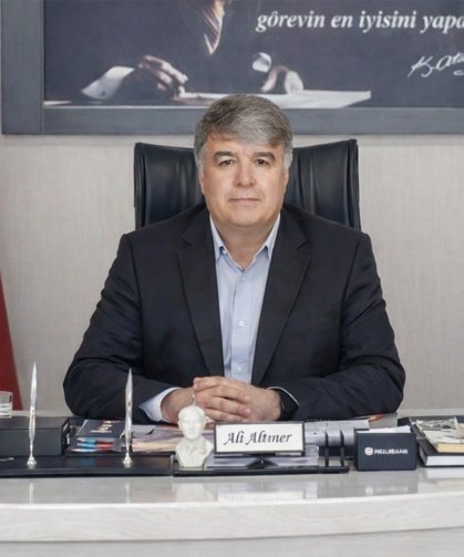 Çardak Belediye Başkanı Altıner'den 23 Nisan mesajı