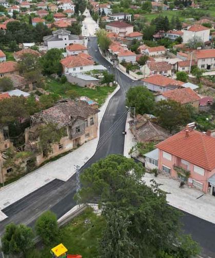 19 Mayıs Caddesi Baştan Sona Değişti