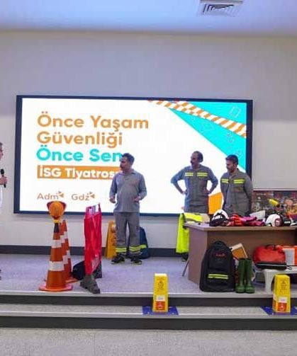 ADM'den iş güvenliğinde farkındalık hamlesi