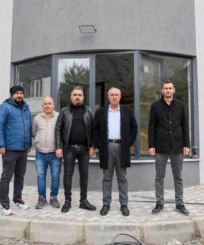Çameli’de Yöresel Ekmek Fırını İçin Geri Sayım Başladı