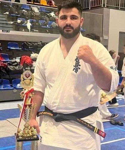 Denizlili sporcu Bulut Dünya Şampiyonu Oldu