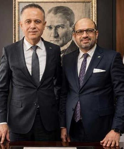 DESOB'da Hüseyin Demirci dönemi resmen başladı