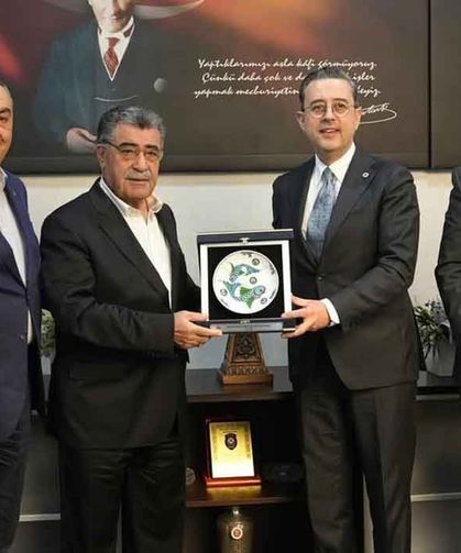 DSO, Kayseri'de ki savunma sanayii yatırımları yerinde incelendi