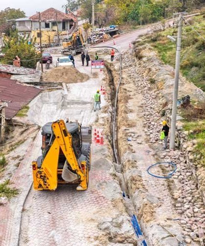 Honaz’da 7,4 Milyonluk Proje Tamamlandı