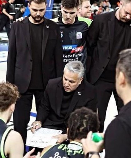Merkezefendi Basket Tarih Yazdı! Avrupa Bileti Deplasmanda Geldi
