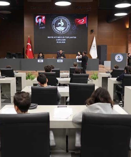 Pamukkale Belediye Meclisi’nde Stratejik Değişim