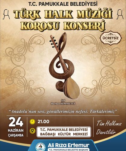 Bağbaşı Kültür Merkez'inde “Çifte İlk” Heyecanı