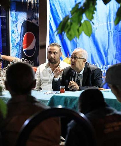 Çameli Belediye Başkanı Cengiz Arslan Arıkaya Mahallesi Sakinleriyle Buluştu