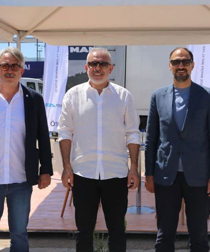 Denizli, 16 Dev Firmasıyla Fuar çıkarma Yaptı!