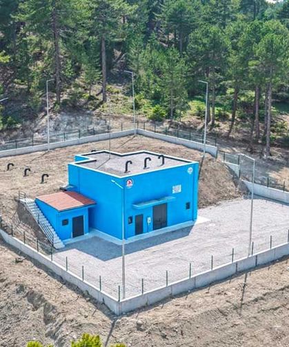 Denizli Büyükşehir Belediyesi DESKİ’den Çameli’ye 19 Milyon Liralık İçme Suyu Yatırımı