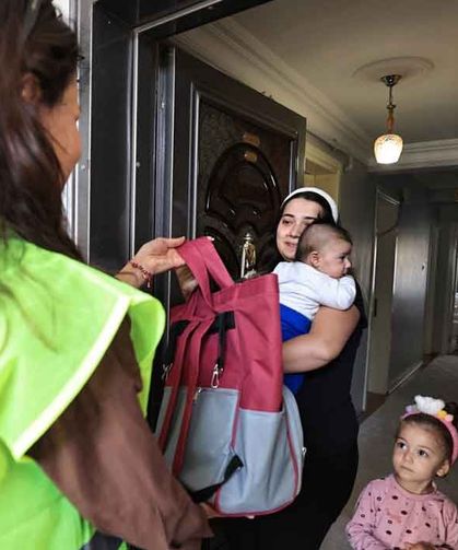 Denizli Büyükşehir Dar Gelirli Ailelerin En Büyük Masrafına Ortak Oldu