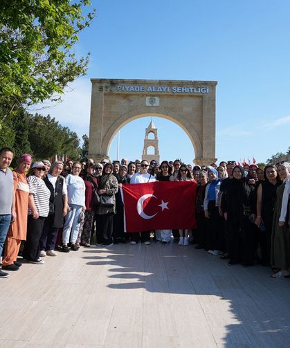 Denizli Büyükşehir, Kırsal Mahallelerdeki Kadınları Çanakkale'ye Götürüyor