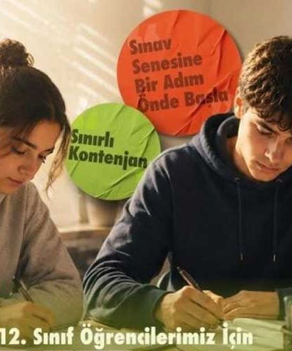 Denizli Büyükşehir üniversiteye hazırlanan gençlerin yanında