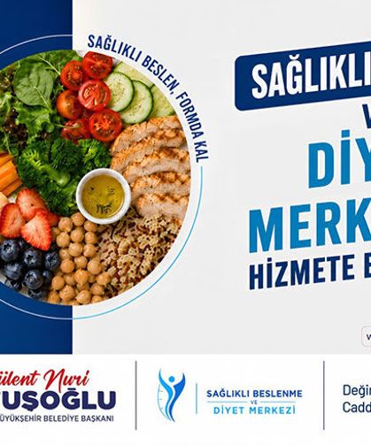 Denizli Büyükşehir’den ücretsiz diyetisyen hizmeti