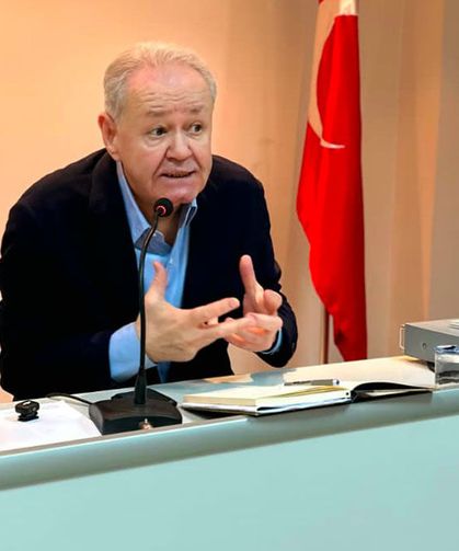 Denizli'de Siyasi Tarihe Işık Tutan Söyleşi!