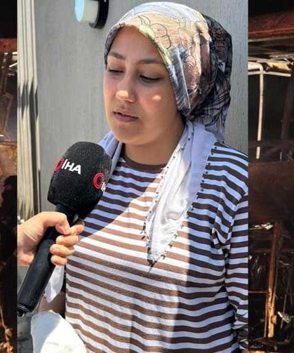 Denizli'deki otobüs faciasında eşini ve bebeğini kaybeden acılı anne konuştu