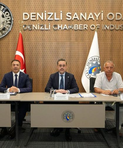 Denizli'nin 3 Gücü DSO Çatısı Altında Buluştu