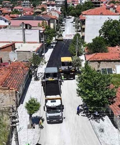 Tavas Kızılcabölük’te ulaşım konforu artıyor