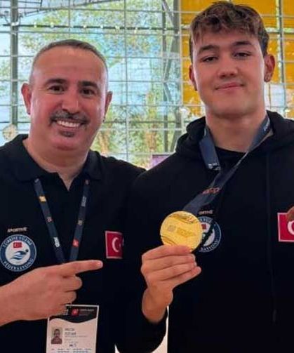 Ahmet Mete Boylu Avrupa şampiyonu oldu