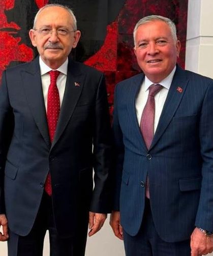 CHP Genel Merkezini ziyaret eden Başkan Kepenek’ten Kılıçdaroğlu’na destek mesajı