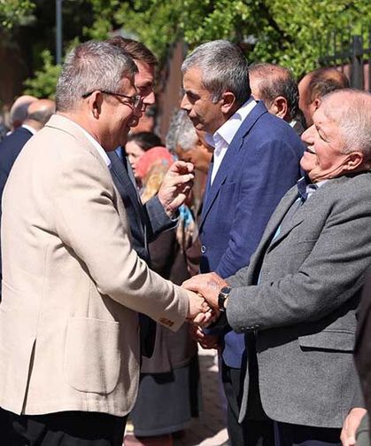 Denizli sokaklarında AK Parti rüzgarı esiyor