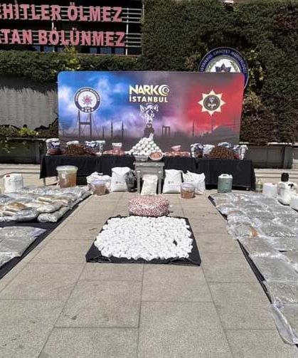 İstanbul Merkezli Denizli dahil 12 İlde Uyuşturucu Operasyonu