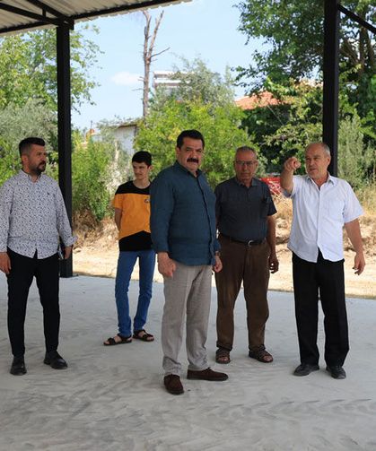 Pamukkale Belediyesi Develi Kapalı Pazar Yeri Projesinde Son Durum: Açılışa Günler Kaldı