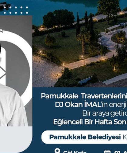 Pamukkale Kocaçukur’da Hafta Sonu Coşkusu