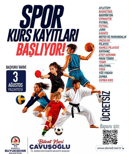 Büyükşehir’den 22 Farklı Branşta Dev Ücretsiz Eğitim Hamlesi