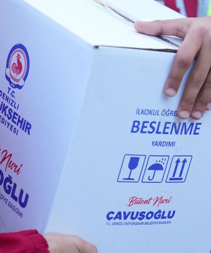 Denizli Büyükşehir Belediyesi Beslenme Desteği Başvurusu Başladı
