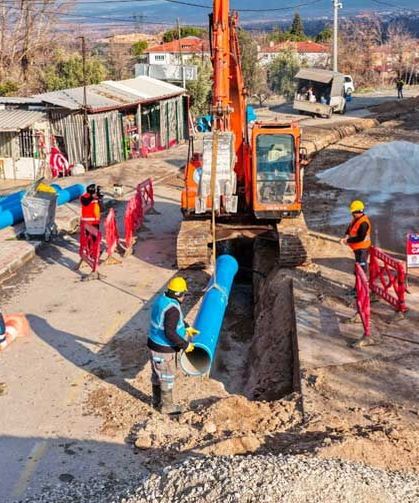 Denizli Büyükşehir DESKİ’den Honaz’a Dev Yatırım